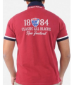 POLO RUGBY HOMME - POLO 1884 - CLASSIC ALL BLACKS
