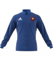 XV'S FRANCE RUGBY POLO SHIRT 2017/2018 ADULT - ADIDAS